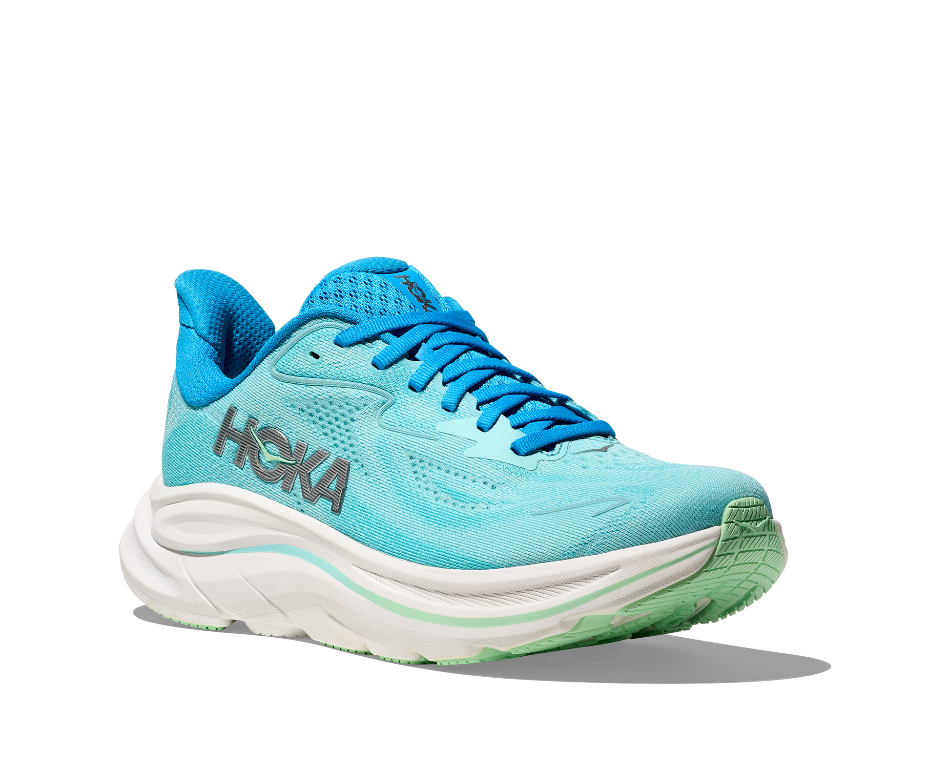 Hoka Clifton 10 Femme – Bleu Céleste / Bleu Ciel