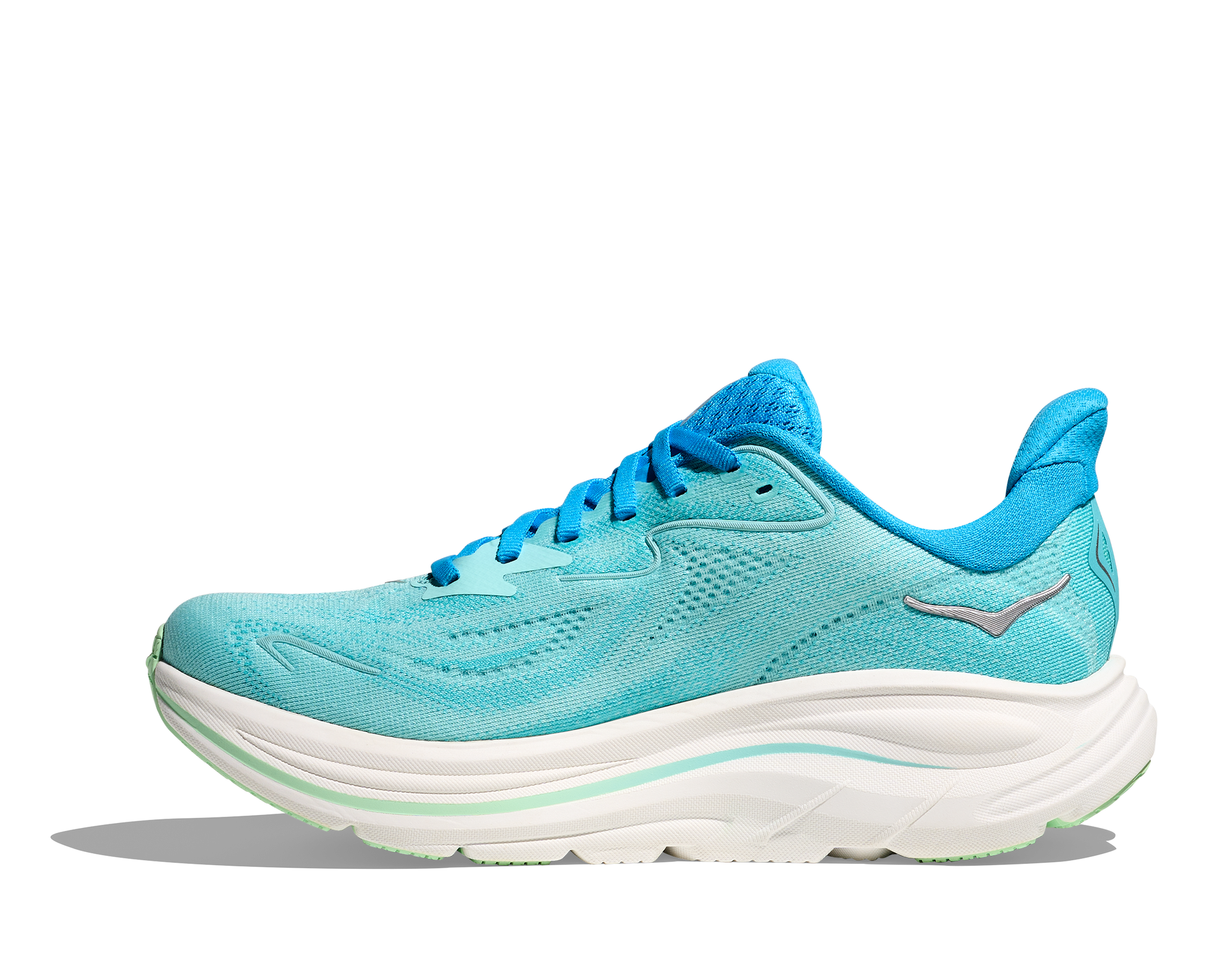Hoka Clifton 10 Femme – Bleu Céleste / Bleu Ciel – photo 3