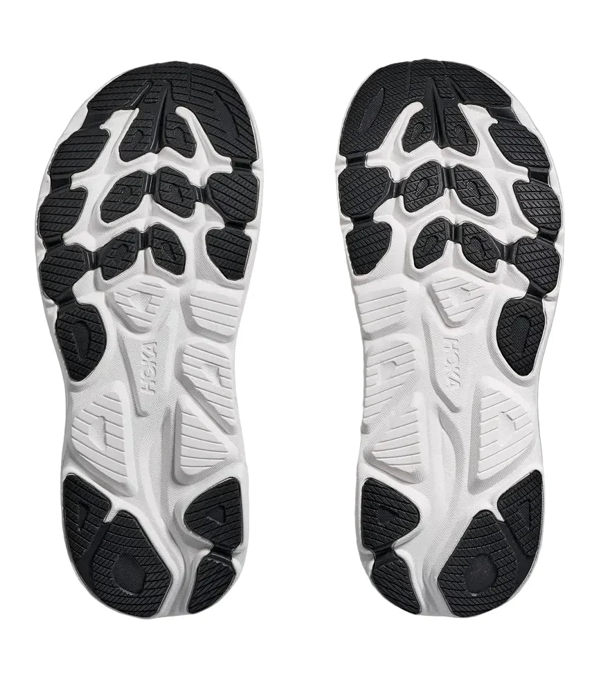 HOKA Clifton 10 Femme — Sea Glass Neon Flame — vue 7