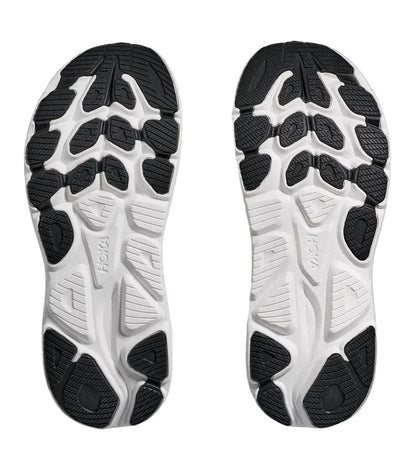 HOKA Clifton 10 Femme — Sea Glass Neon Flame — vue 7