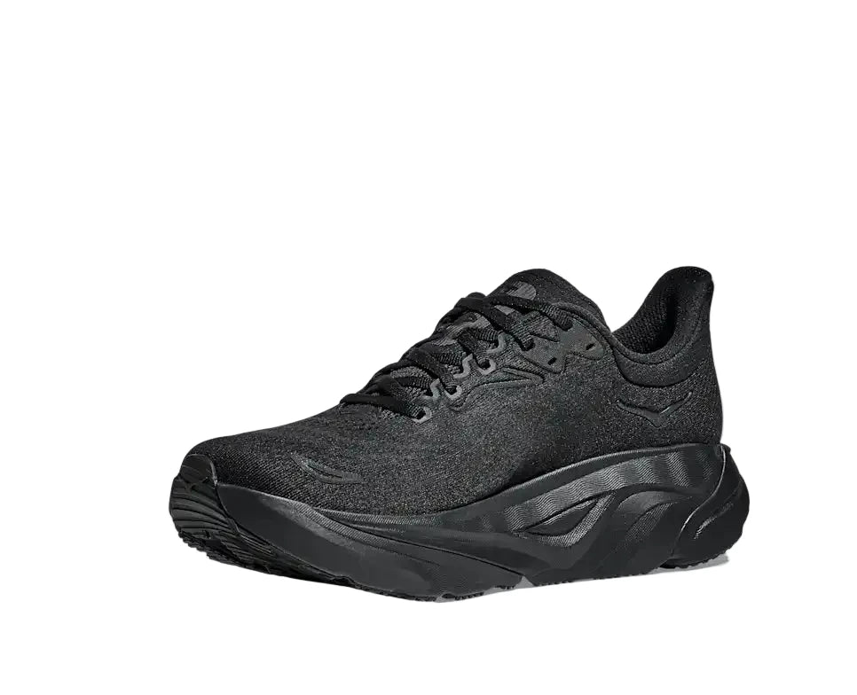 HOKA Arahi 8 Homme — Black — vue 3