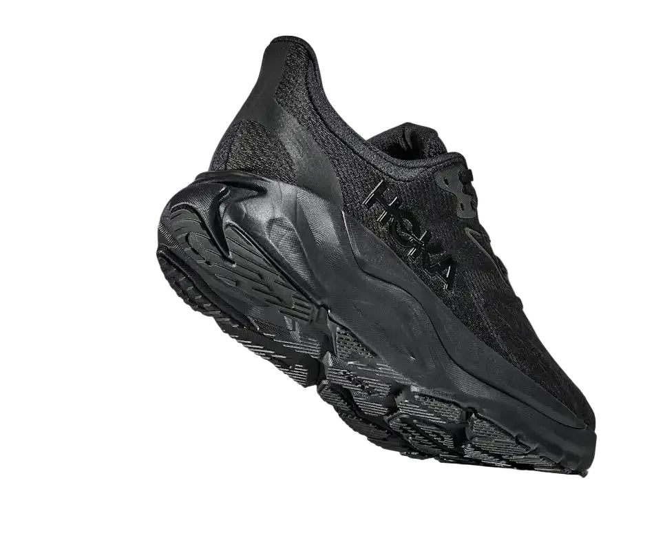 HOKA Arahi 8 Homme — Black — vue 4