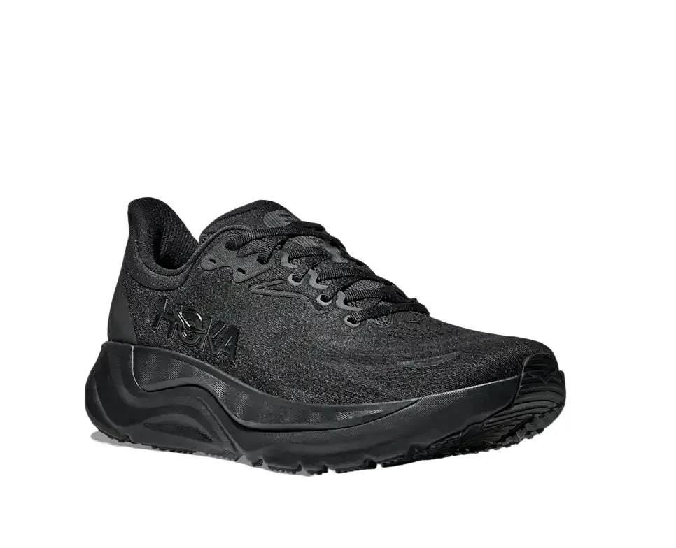 HOKA Arahi 8 Homme — Black — vue 6