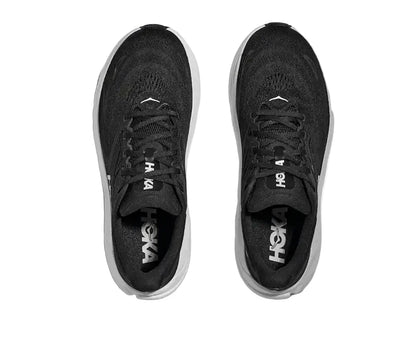 HOKA Arahi 8 Homme — Black White — vue 2