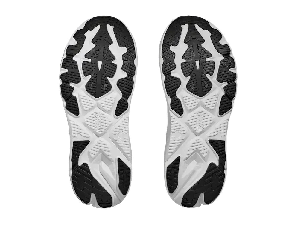 HOKA Arahi 8 Homme — Black White — vue 7