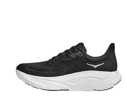 HOKA Arahi 8 Homme — Black White — vue 8