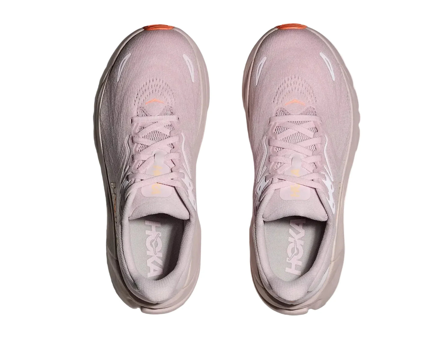 HOKA Arahi 8 Femme — Lilac Cream Neon Cantaloupe — vue 2