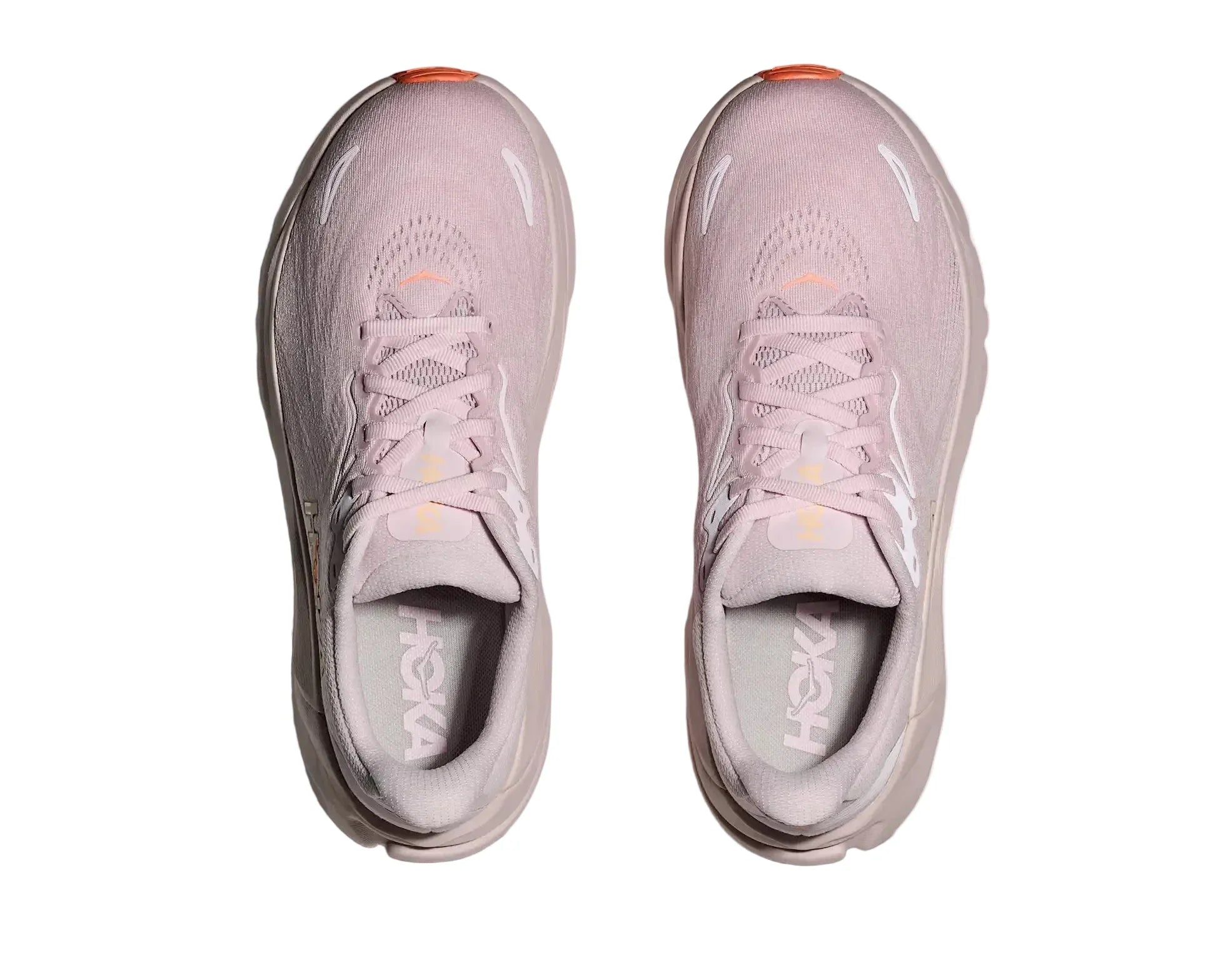 HOKA Arahi 8 Femme — Lilac Cream Neon Cantaloupe — vue 2