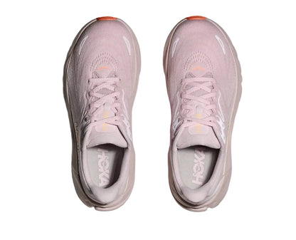 HOKA Arahi 8 Femme — Lilac Cream Neon Cantaloupe — vue 2
