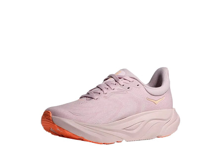 HOKA Arahi 8 Femme — Lilac Cream Neon Cantaloupe — vue 3
