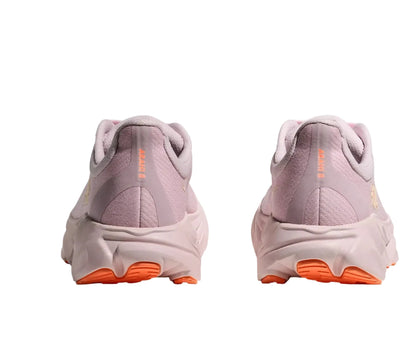 HOKA Arahi 8 Femme — Lilac Cream Neon Cantaloupe — vue 5