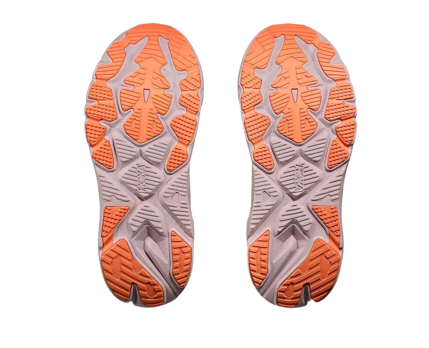 HOKA Arahi 8 Femme — Lilac Cream Neon Cantaloupe — vue 7