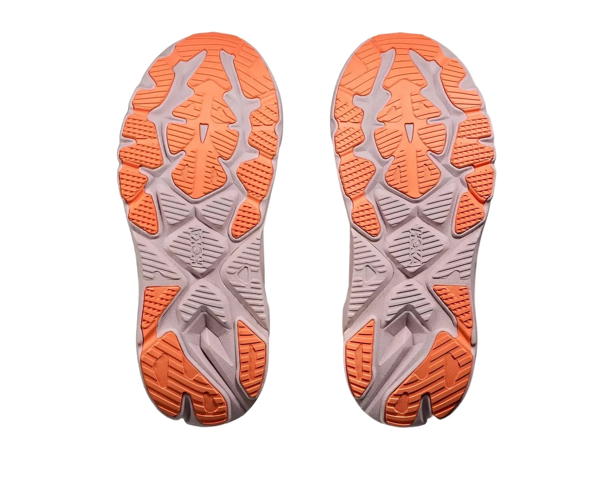 HOKA Arahi 8 Femme — Lilac Cream Neon Cantaloupe — vue 7