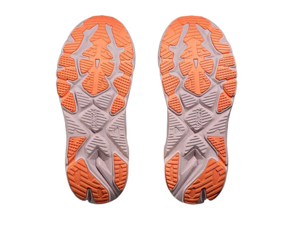 HOKA Arahi 8 Femme — Lilac Cream Neon Cantaloupe — vue 7