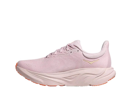 HOKA Arahi 8 Femme — Lilac Cream Neon Cantaloupe — vue 8