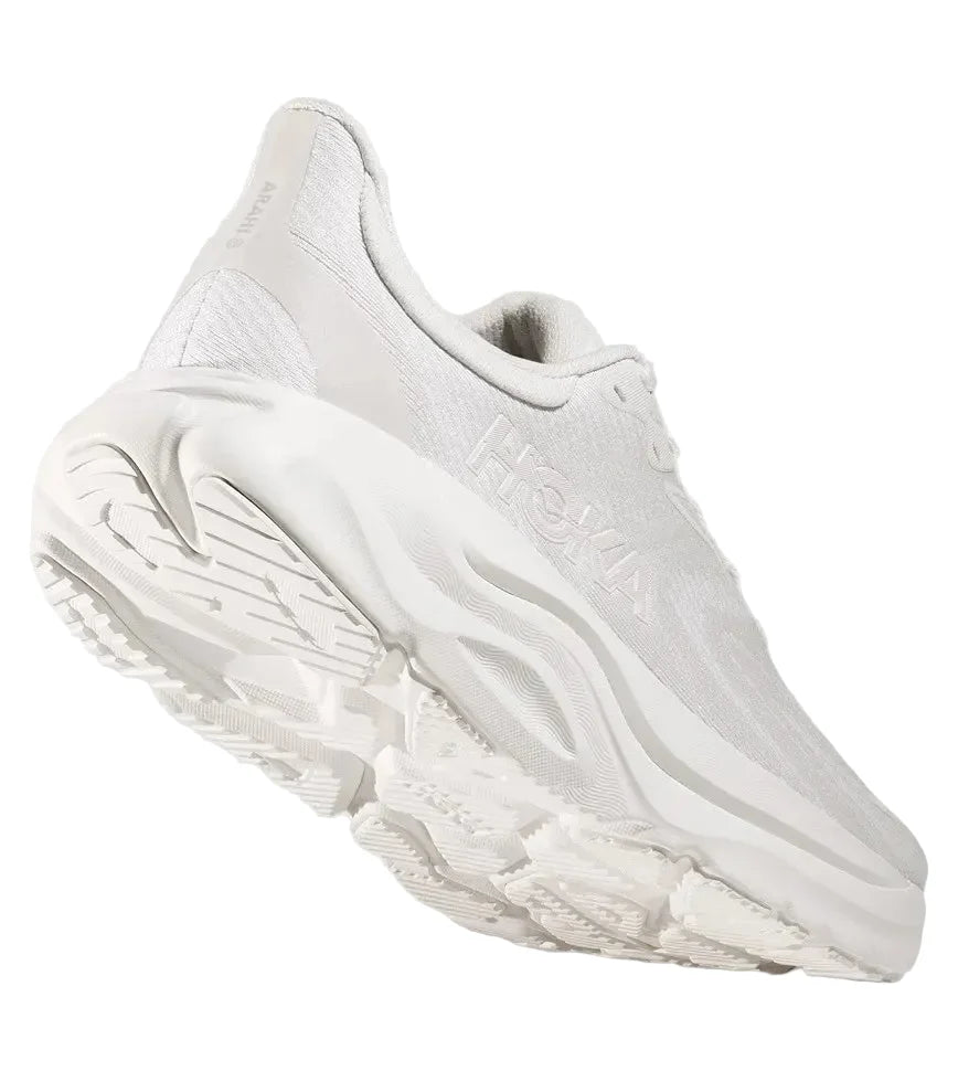HOKA Arahi 8 Femme — White — vue 3