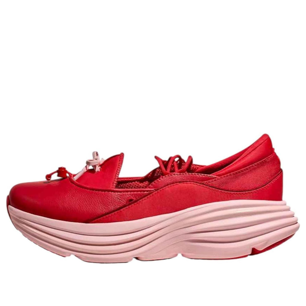 HOKA ONE ONE Bondi Mary Jane 'Cerise Thé à la Rose' - Femme
