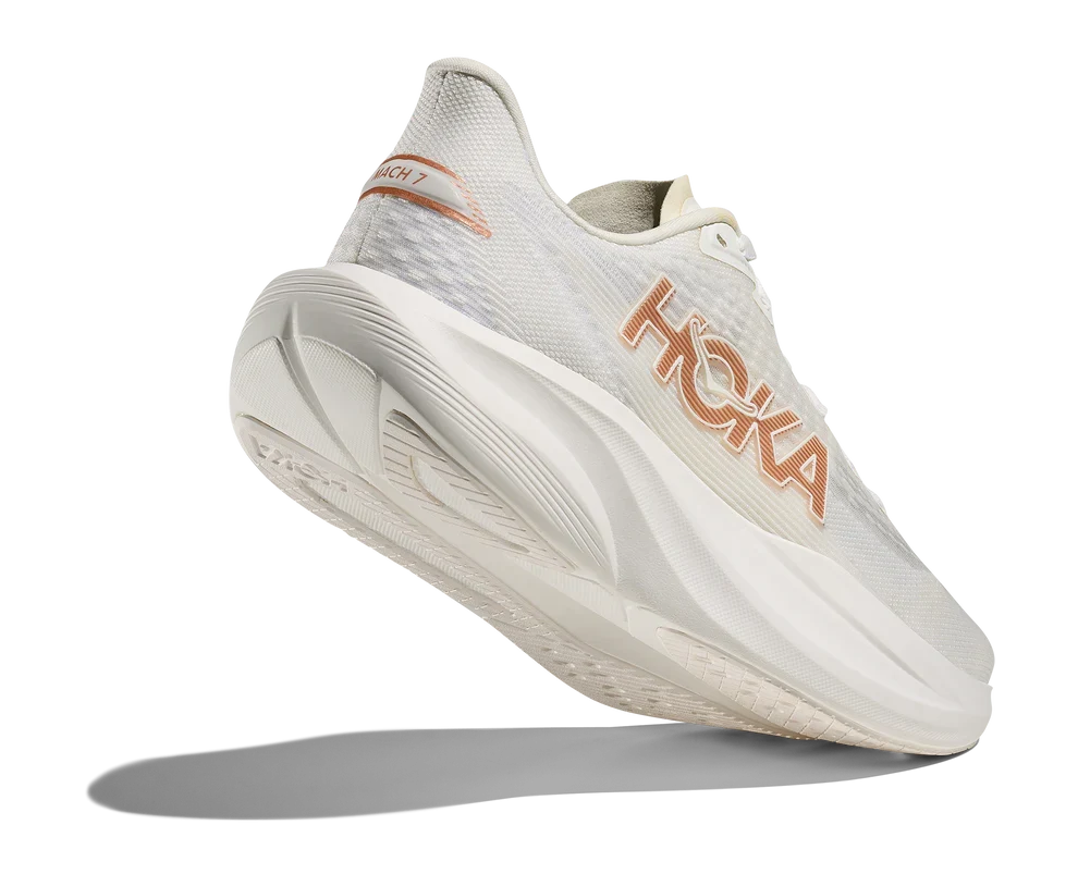 HOKA Mach 7 Femme — Frost Rose Gold — vue 2