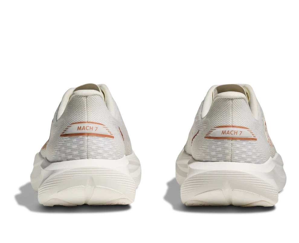 HOKA Mach 7 Femme — Frost Rose Gold — vue 5