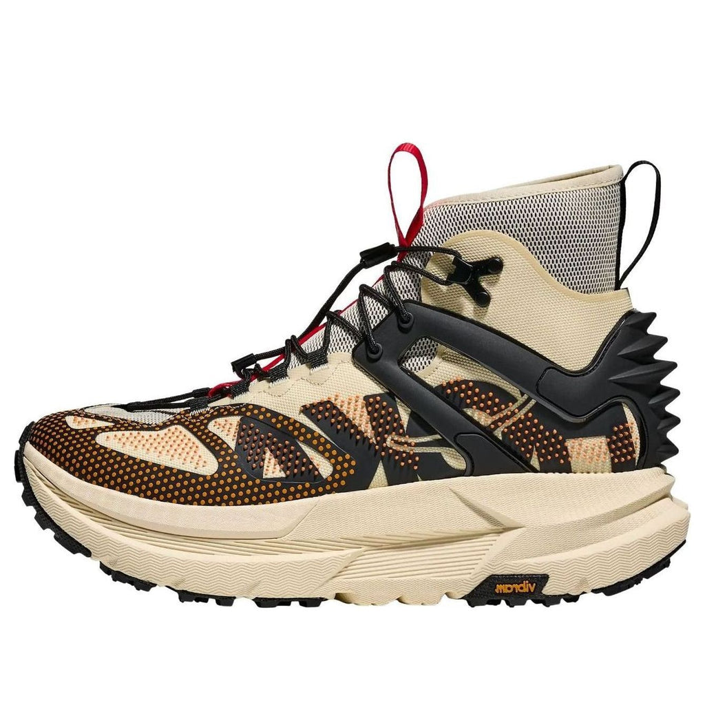 HOKA ONE ONE Mafate X Hike 'Jaune Vintage Noir'