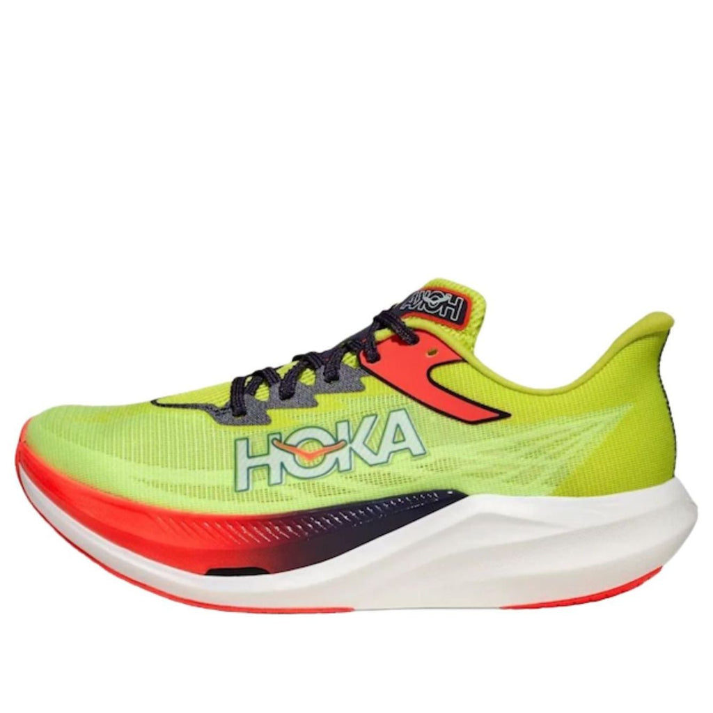 HOKA ONE ONE Rocket X 3 'Yuzu Néon Encre de Seiche'