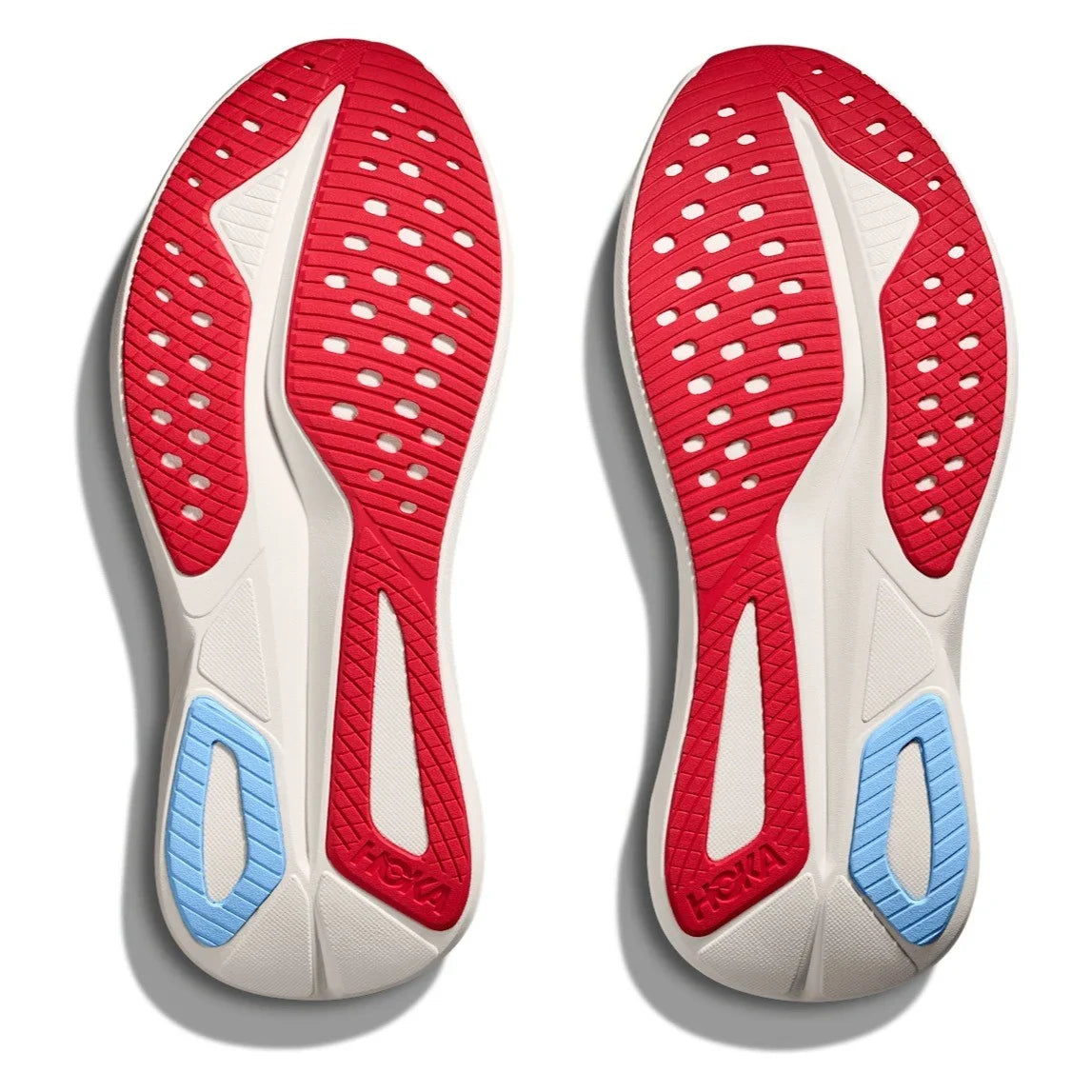 HOKA Mach 7 Femme — Alabaster Soaring Blue — vue 5
