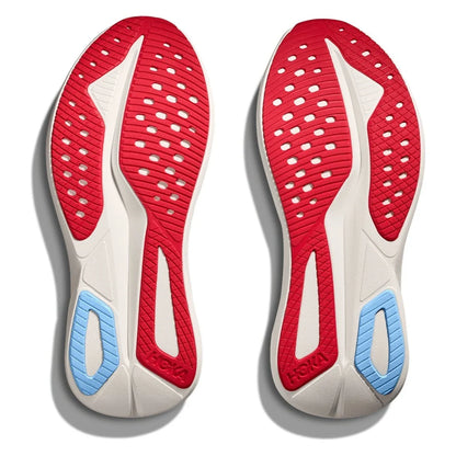 HOKA Mach 7 Femme — Alabaster Soaring Blue — vue 5