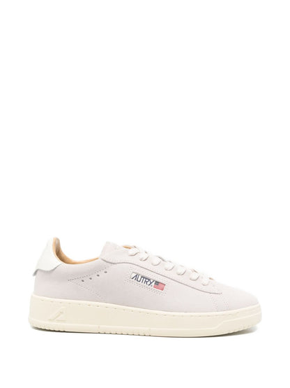 Autry Dallas Scarpa Crema-Bianco Uomo