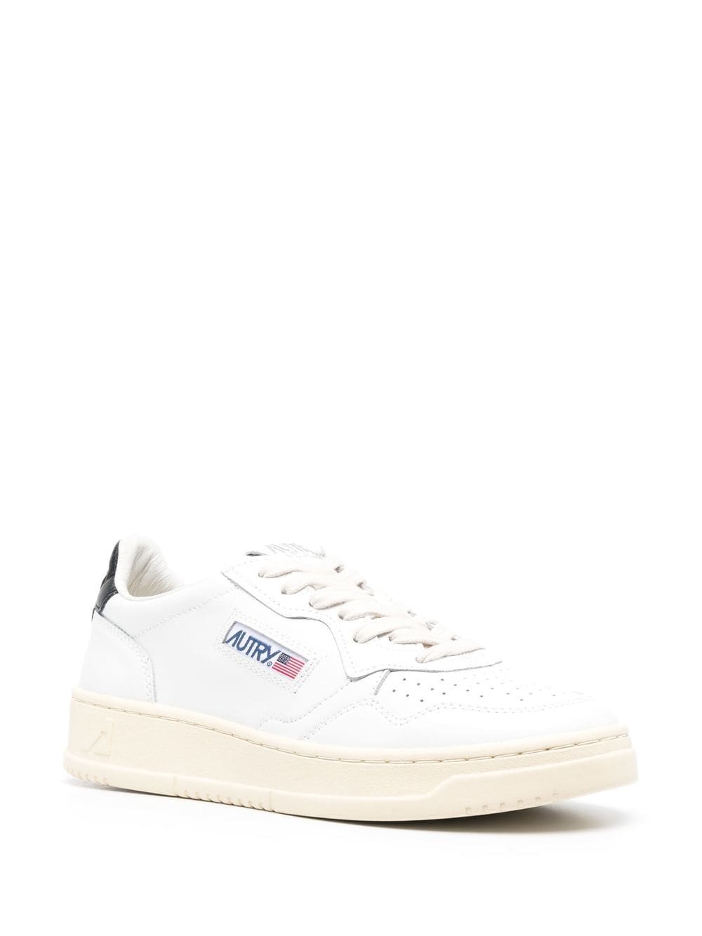 Autry Medalist Donna Sneakers Bianco-Nero