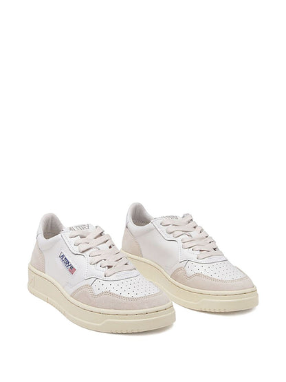 Autry Medalist Donna Sneakers Bianco/Beige