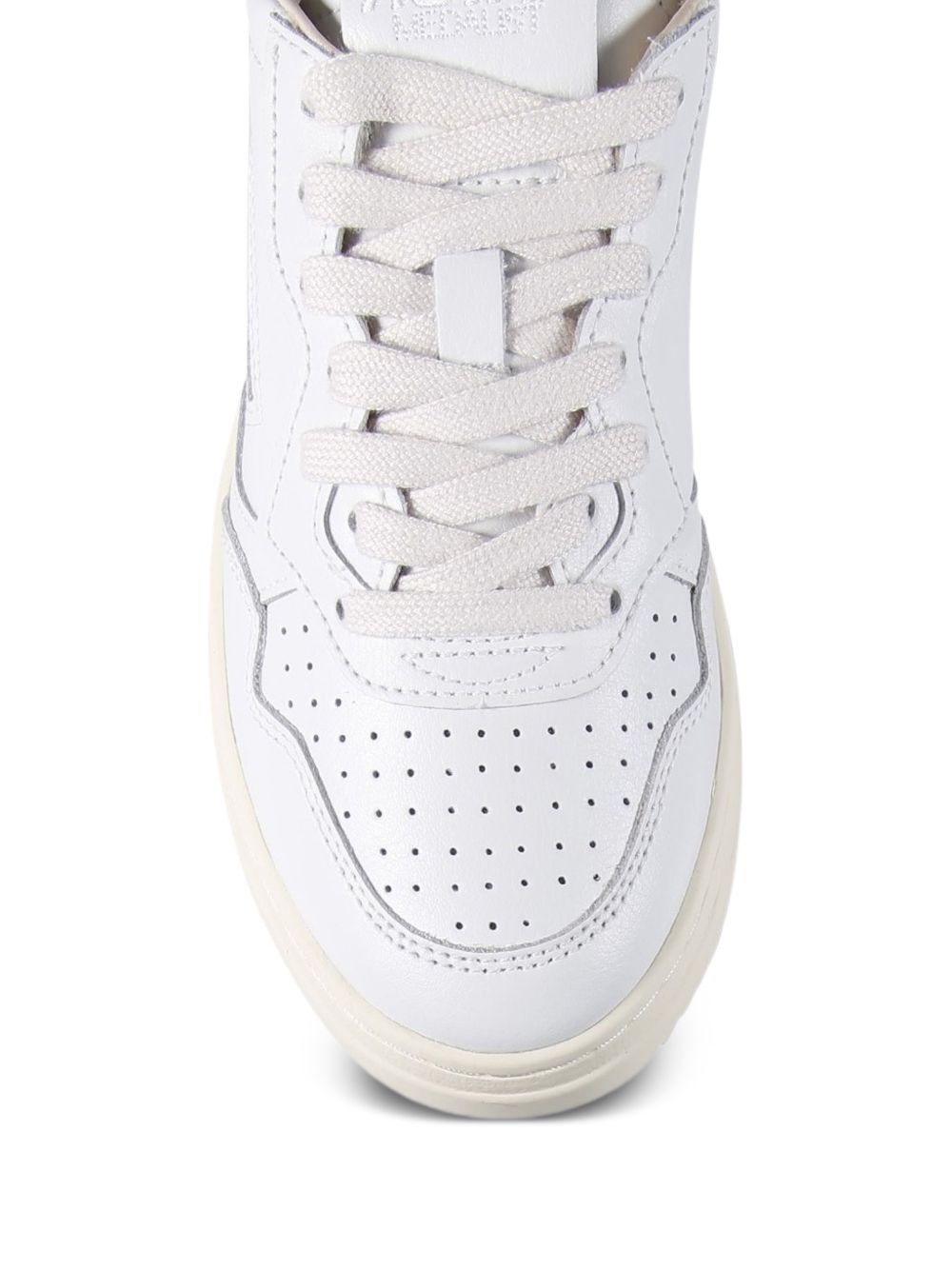 Autry Medalist Donna Sneakers Bianco/Argento