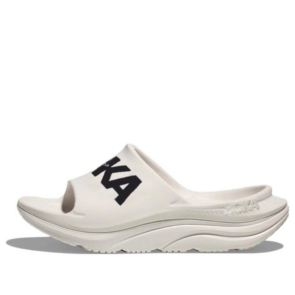 HOKA ONE ONE Ora Athletic Slides 'Blanc Noir'