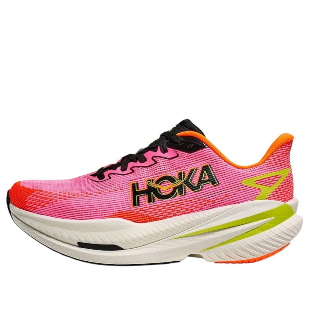 HOKA ONE ONE Mach X 3 'Rose Néon Mandarine Néon' - Femme