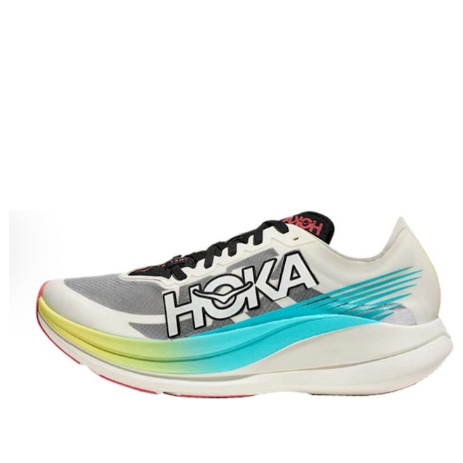 HOKA ONE ONE Rocket X 2 'Yuzu Bleu Cielo'