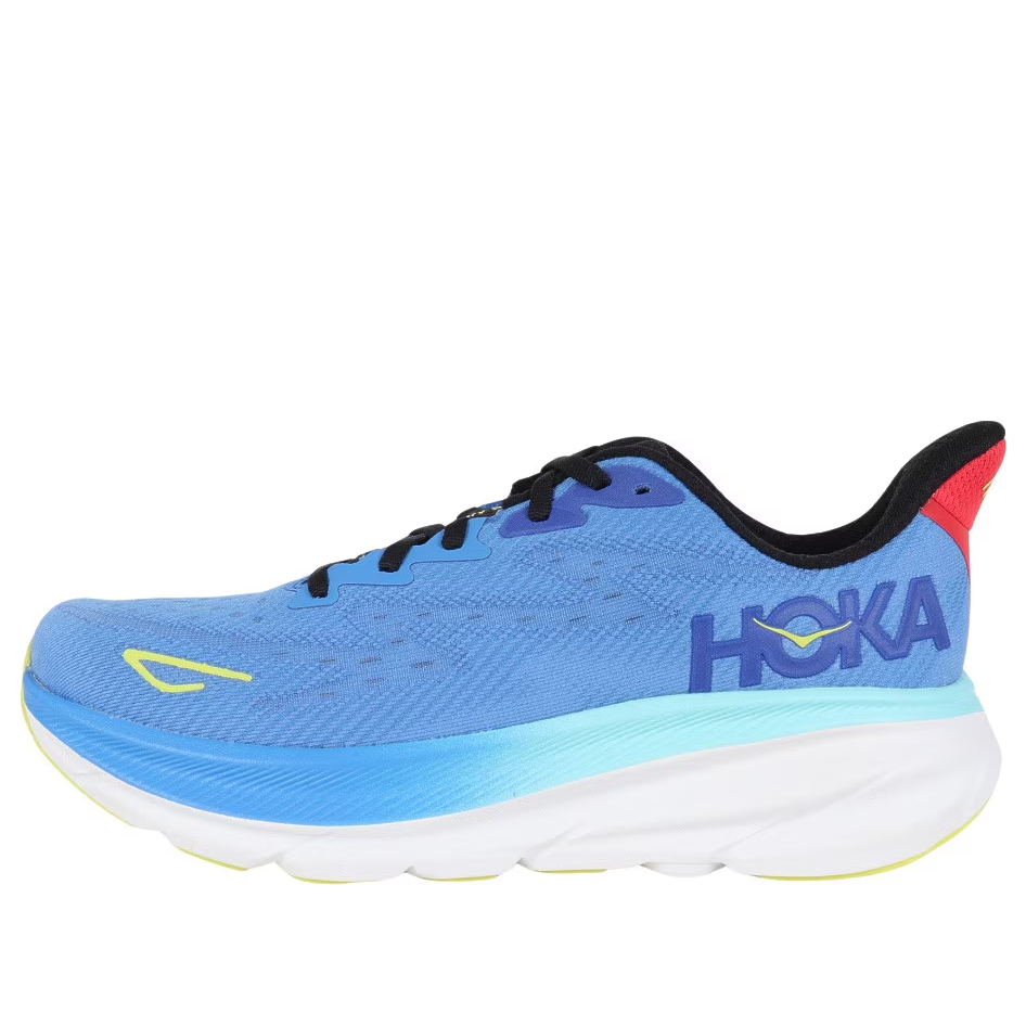 HOKA ONE ONE Clifton 9 'Bleu Virtuel Cerise'