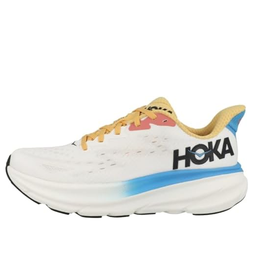 HOKA ONE ONE Clifton 9 'Blanc de Blanc' - Femme