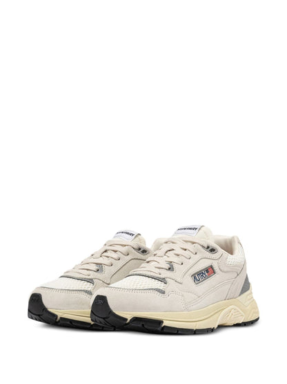 Autry Hyperway Uomo Sneakers Bianco/Argento