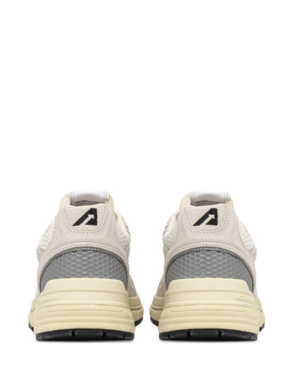 Autry Hyperway Uomo Sneakers Bianco/Argento