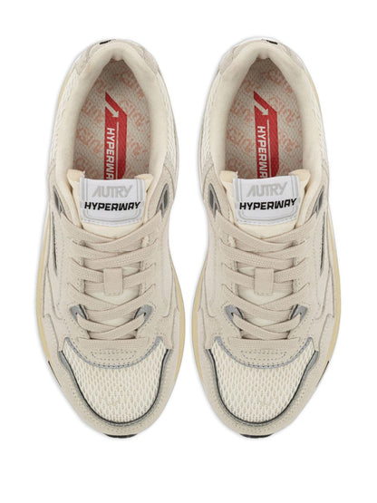 Autry Hyperway Uomo Sneakers Bianco/Argento