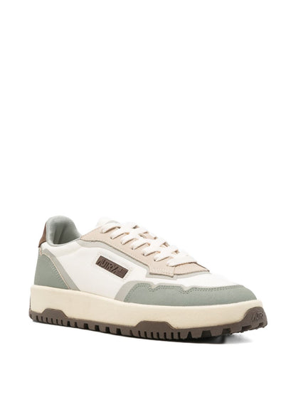 Autry Widpace Uomo Scarpa Bianco/Grigio