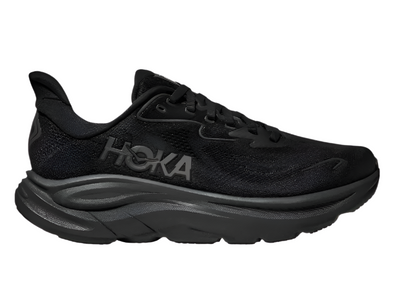 HOKA Clifton 10 Femme — Triple Black — vue 1