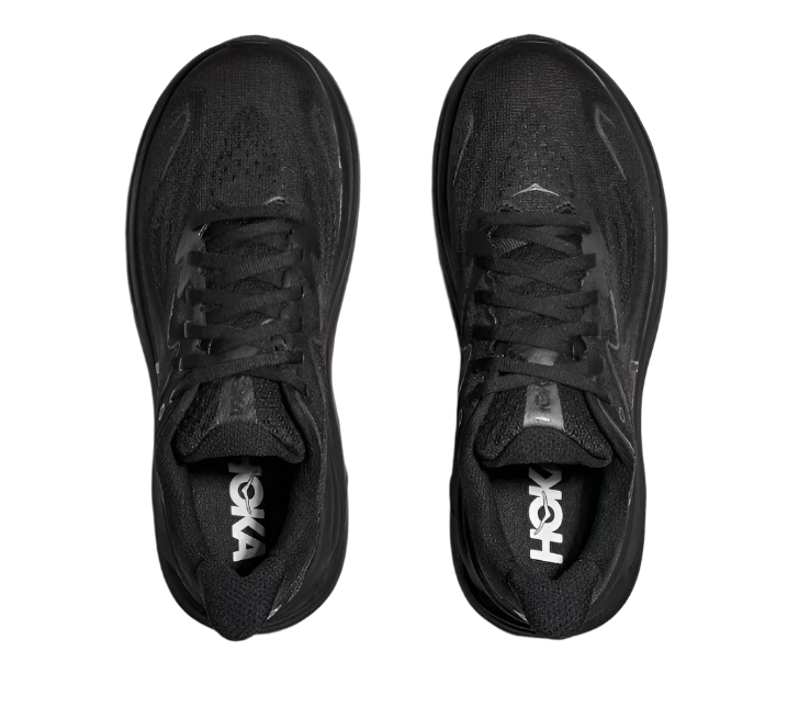 HOKA Clifton 10 Femme — Triple Black — vue 2
