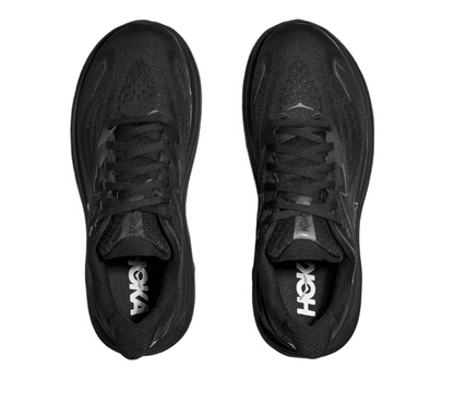 HOKA Clifton 10 Femme — Triple Black — vue 2