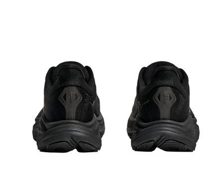 HOKA Clifton 10 Homme — Triple Black — vue 5