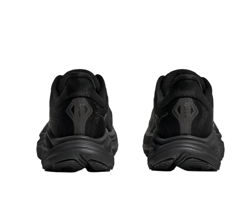 HOKA Clifton 10 Femme — Triple Black — vue 5