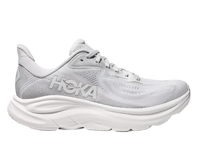 HOKA Clifton 10 Femme — Cosmic Grey Stardust — vue 1