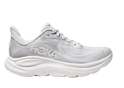 HOKA Clifton 10 Femme — Cosmic Grey Stardust — vue 1