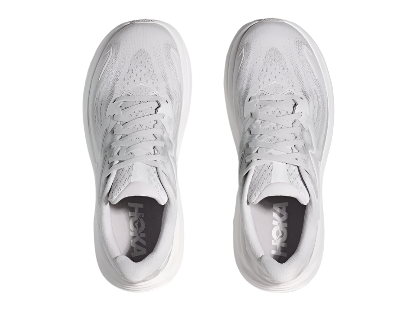 HOKA Clifton 10 Femme — Cosmic Grey Stardust — vue 2