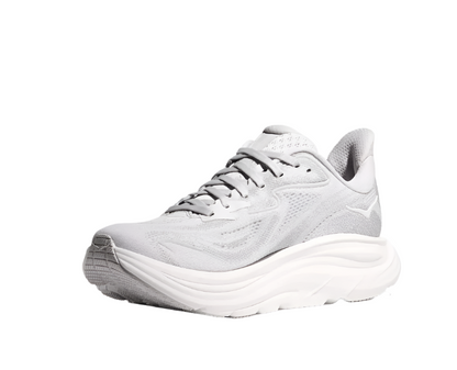 HOKA Clifton 10 Femme — Cosmic Grey Stardust — vue 3