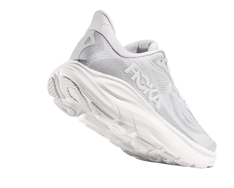 HOKA Clifton 10 Femme — Cosmic Grey Stardust — vue 4